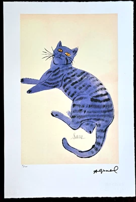 Andy Warhol -57x38  - Limitierte Auflage Nr. 61/100 - Bild 1 von 4