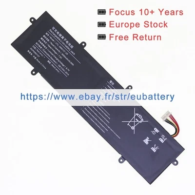Bateria de notebook UTL-5960127-2S 5960127 para RTDPART EZ book s5 pro 7.6v 6000mAh - Imagem 1 de 4