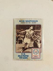 1983 USA Hostess Cake Bob Mathias #16 - Picture 1 of 2