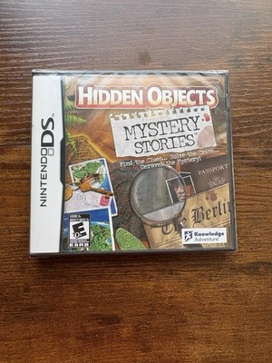 Brand New Sealed Hidden Objects: Mystery Stories (Nintendo DS, 2010) - Image 1 of 4