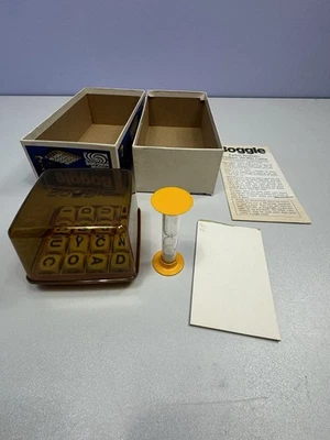 Vintage 1976 Parker Brothers Boggle Game Complete Family Fun Night - Image 1 of 4