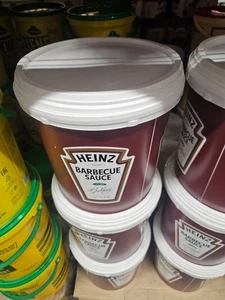 10 Liter (11,5kg) Eimer Heinz Barbecue Sauce BBQ - Bild 1 von 1