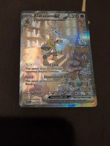 Alakazam ex 201/165 Sv: Scarlet & Violet 151 Holo Pokemon. Gotta Catch Em All - Picture 1 of 11