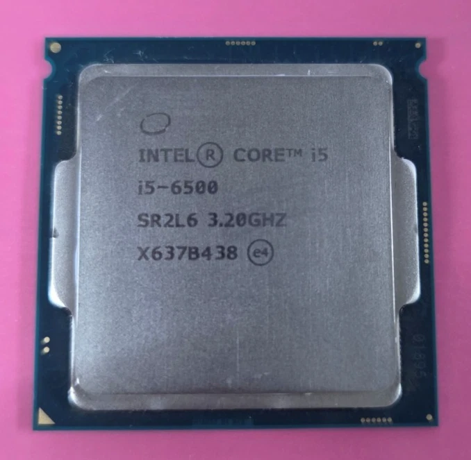 CPU I5-6500 Reconditionné Processeur Intel Core I5-6500 Reconditionné - Socket LGA 1151 Cpu Desktop Reconditionné