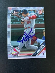 Andrew Knizner Signed 2018 Bowman #BP-132 Card St. Louis Cardinals Autograph COA - Picture 1 of 1