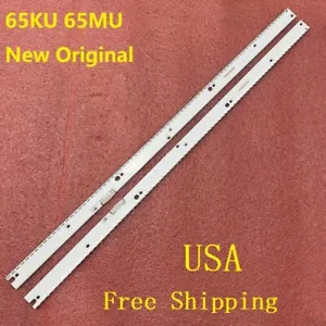 LED Backlight Strip For Samsung UN65KU6500G UN65KU6500H UN65KU7000F UN65KU700DF - Picture 1 of 6