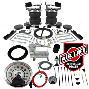 Air Lift LoadLifter5000 Bags Air HD Air Compressor Kit for Ford F150 PowerBoost - Picture 1 of 9