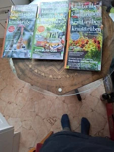 13 Kraut und Rüben Gartenzeitschrift von 2018-2025 - Bild 1 von 6