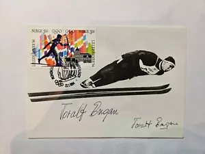 Toralf Engan Autogramm Briefmarke - Bild 1 von 2