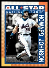 1990 Topps Howard Johnson New York Mets #399