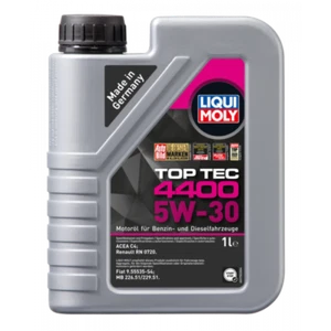 OLIO MOTORE LIQUI MOLY TOP TEC 4400 5W-30 - 2319 ACEA C4 - Foto 1 di 1