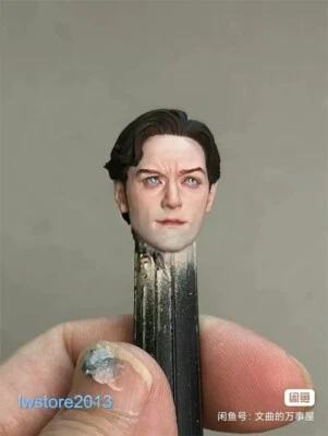 1/18 Head Model Carving White Model James McAvoy Mini Miniature Scene Prop - Image 1 of 3