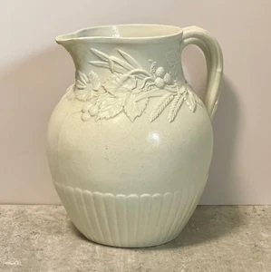 Jarra Premio Sociedad de Artes 1846 - Esmalte de sal victoriano Minton No. 300 Harvest 8" - Imagen 1 de 21