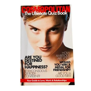 Cosmopolitan The Ultimate Quiz Book PB Book 2000 Guide To Love Work Relationship - Foto 1 di 12