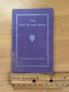 1938 The Way Of The Cross, Pocket Sz. 24 pages - Picture 1 of 5