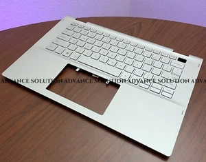 New Dell Inspiron 5406 2-in-1 Backlit Keyboard Palmrest - NWXT3 RWMVT 2PYG9 - Picture 1 of 8