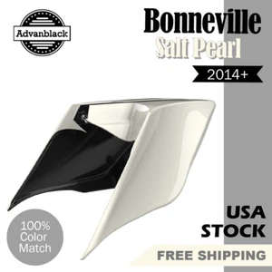 Bonneville Salt Pearl Stretched Side Cover Fits 2014+ Harley Street Road Glide - Imagen 1 de 11