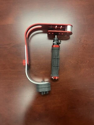 Red Roxant Pro Video Camera Stabilizer ROX-1A Gimbal Non Slip Grip - Image 1 of 4