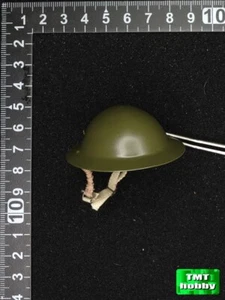 1:6 Scale UJINDOU UD9039 WWII British Infantry - Metal Mk.II Helmet - Picture 1 of 4
