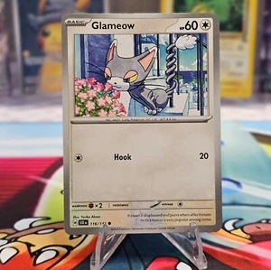 Glameow - 116/142 - Pokemon TCG - Stellar Crown - Non-Holo - NM/M - Picture 1 of 2