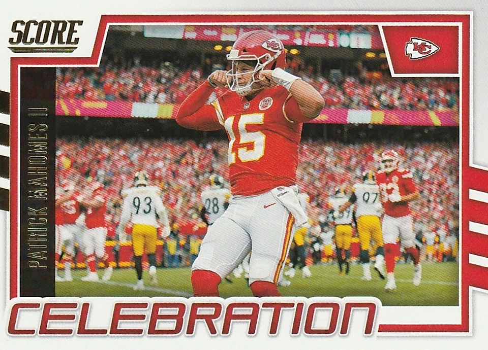 2022 Panini Score Football - Pick Your Player - Free U.S. Shipping - Image 1 of 1