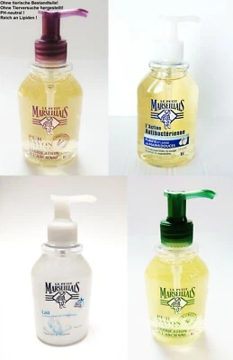 Seife Flüssigseife 300ml Spender Auswahl aus Frankreich Le petit Marseillais  - Bild 1 von 4