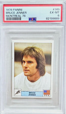 1976 Panini Montreal #149 Caitlyn Bruce Jenner Rookie Card RC PSA 6 EX-MT POP 3