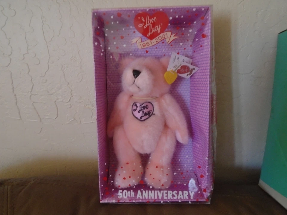 I love Lucy Collecticritters 50 aniversario en caja Foto 1 de 1