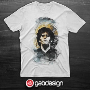Diego Maradona Fußball T-Shirt - 100% Baumwolle - Bild 1 von 1