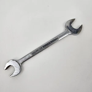Vintage USA Craftsman 1/2" X 9/16" Double Open End Wrench =V= Series SAE Tools . - Bild 1 von 2
