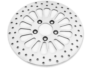 DNA Moto Super Spoke Front Brake Rotor Stainless Steel Polished - 11.8 Inch - Picture 1 of 1