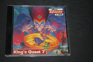 Kings Quest 7 Vollversion Sierra CD-ROM PC Spiel Computer Bild 5/2000 Retro Alt - Bild 1 von 4