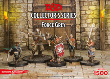 Dungeons and Dragons Force Grey Minis New
