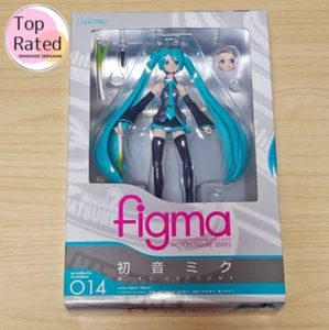Figma Hatsune Miku Action Figure #014 Max Factory Personaggio Vocal Series 01 JP - Foto 1 di 12