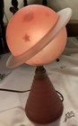 1939 NY Worlds Fair" Saturn" Art Deco Lamp by L.J.Houze  Re Wired 3 lb 6 0z 