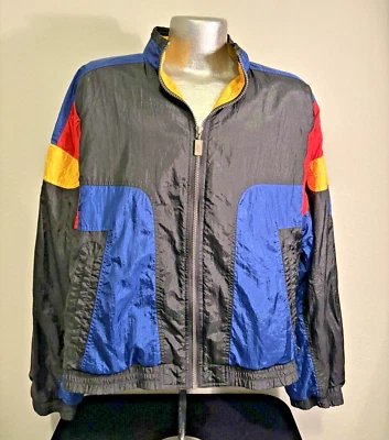 Мужская ветровка хвост куртка размер XL цвет блока винтажный - Изображение 1 из 4