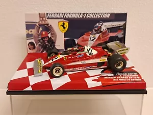 1:43 FERRARI 312 T3 1978 GILLES VILLENEUVE WINNER CANADIAN GP HIS FIRST F1 WIN - Picture 1 of 5