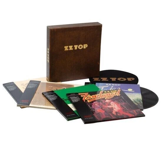 ZZ Top Rhino High Fidelity Vinyl Box Set 1971-1976-From The Top NEW SEALED - Image 1 of 4