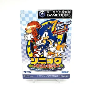 Nintendo GameCube Sega Sonic Mega Collection Japan Import Brand New Sealed - Picture 1 of 6