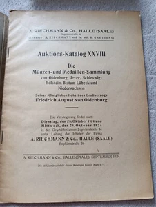 Auktions-Katalog XXVIII, März 1926 - Bild 1 von 5