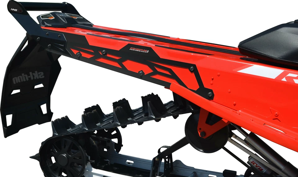 Para-choque traseiro Straightline Hide 'N' Go 146" preto SkiDoo 600 850 900 17-22 183234 - Imagem 1 de 1