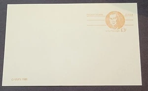 Postcard - Robert Morris, Patriot - 13 Cents US Postage MNH UX93 - Picture 1 of 1