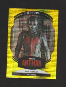 Paul Rudd as Ant-Man - Yellow Taxi - 2022 Upper Deck Marvel Allure - Picture 1 of 1