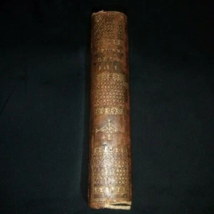 Dictionnaire Abridged de La Fable By M Chompre Linked Up Year 1810 - Picture 1 of 12