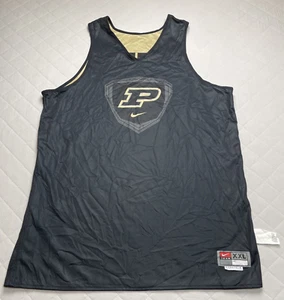 Nike Purdue Boilermakers Practice Jersey Men’s 2XL Warm Up Basketball Jersey 55 - Picture 1 of 12