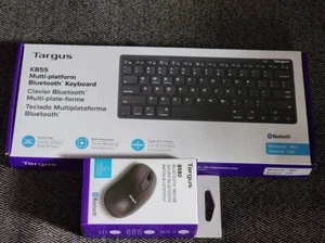 Targus KB55 Bluetooth Keyboard & B580 Bluetooth Mouse Bundle - Picture 1 of 12