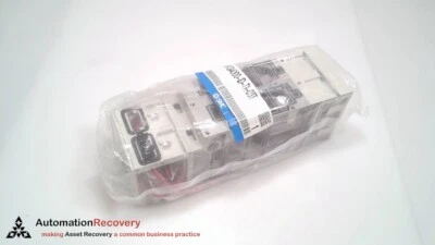 SMC VVQ4000-1D-T1-03T, MANIFOLD TERMNAL BLOCK, NEW #317797 - Image 1 of 4