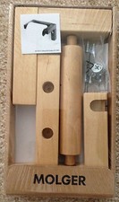 IKEA Paper Towel Holders | eBay - IKEA MOLGER BATHROOM TOILET TISSUE ROLL PAPER HOLDER WOOD