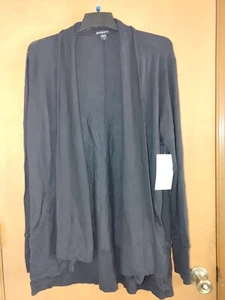 ATHLETA Woman's Long Sleeves Hole Thumb Open Front Pockets Cardigan Size L NWT - Picture 1 of 7