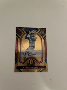 2023 Gold Standard Auto, /24 Derius Davis 